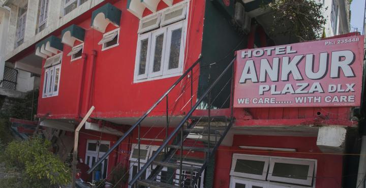 Hotel Ankur Plaza Nainital Exterior foto