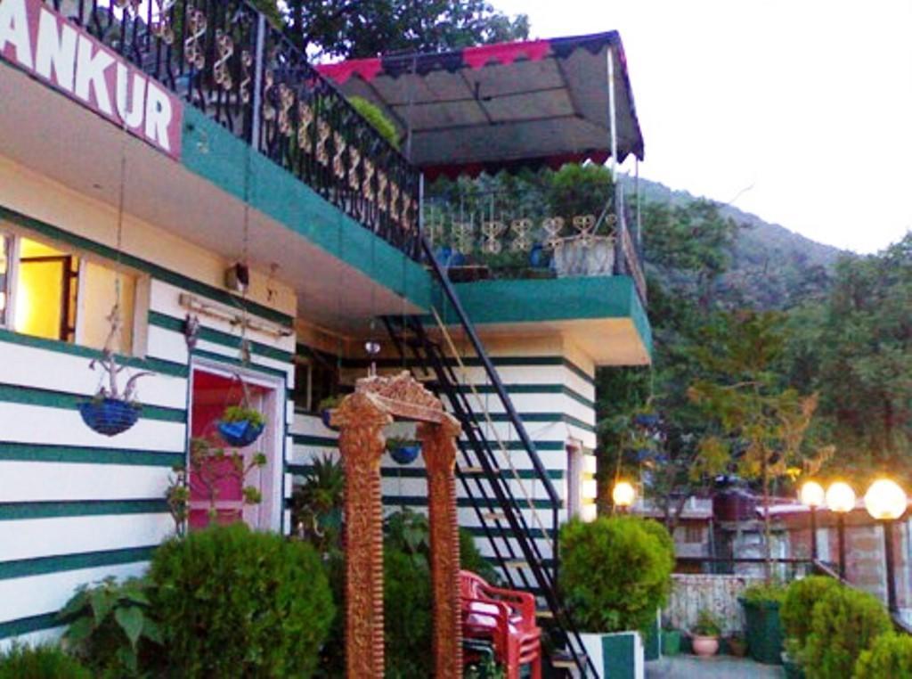 Hotel Ankur Plaza Nainital Exterior foto