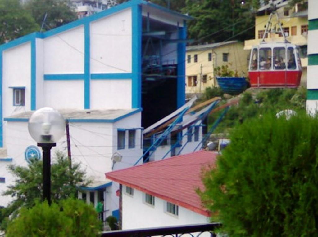 Hotel Ankur Plaza Nainital Exterior foto