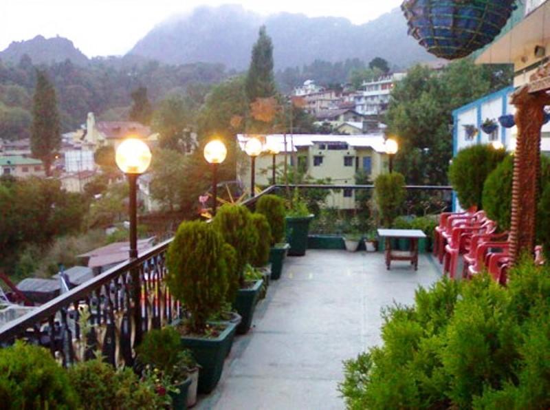 Hotel Ankur Plaza Nainital Exterior foto